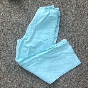LILLY PULITZER 🏝️ teal linen pants